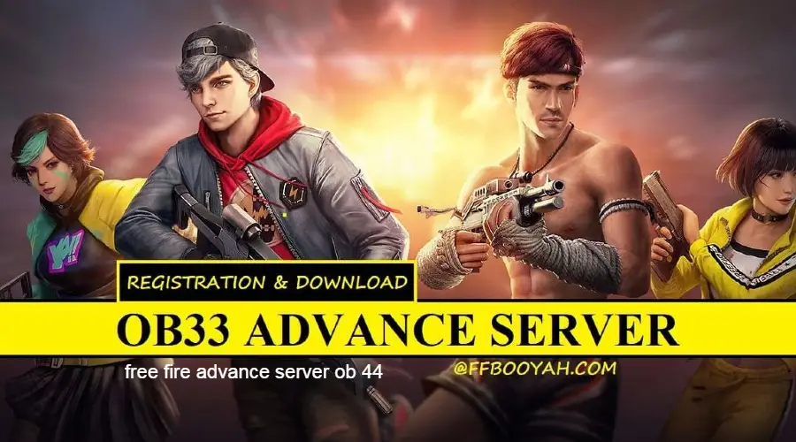 free fire maxadvance server